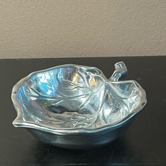 Beatriz Ball Forest Aspen leaf bowl nwt - Picture 10 of 12